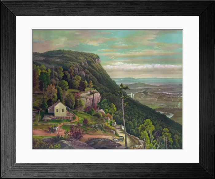 Framed Print : Lookout Mountain Framed Print : Lookout Mountain