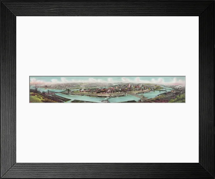 Framed Print : Pittsburgh, Pa. 1904 Framed Print : Pittsburgh, Pa. 1904