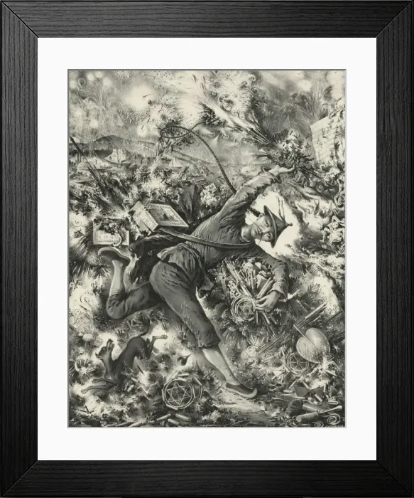 Framed Print : The 4th of July Framed Print : The 4th of July