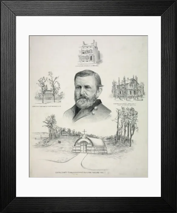 Framed Print : General Grants tomb, looking north Riverside Park, New York Framed Print : General Grants tomb, looking north Riverside Park, New York