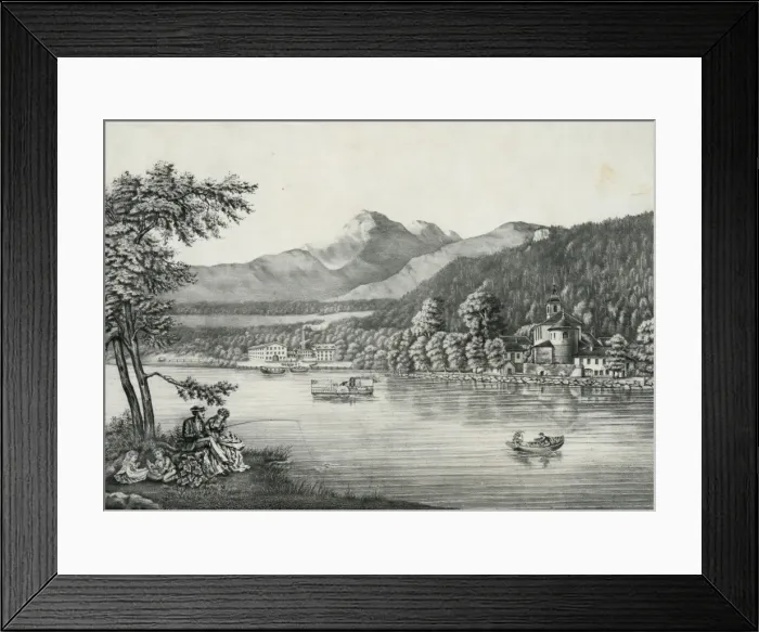 Framed Print : Hudson River scenery Framed Print : Hudson River scenery