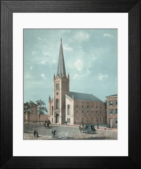 Framed Print : Church of the Evangelists Framed Print : Church of the Evangelists