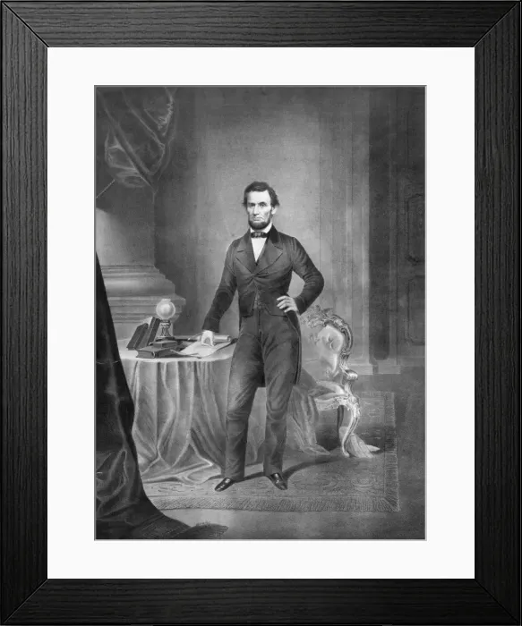 Framed Print : Abraham Lincoln Framed Print : Abraham Lincoln