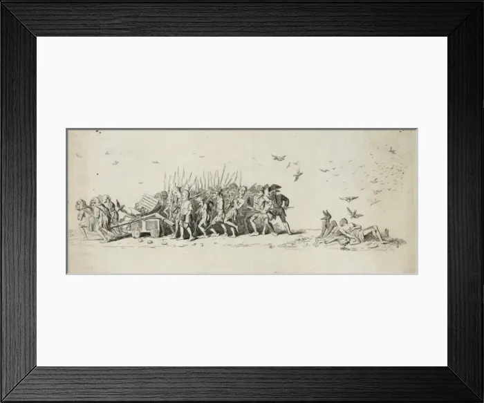 Framed Print : Compulsion pour ces gens que n attend pas la libertie Framed Print : Compulsion pour ces gens que n attend pas la libertie