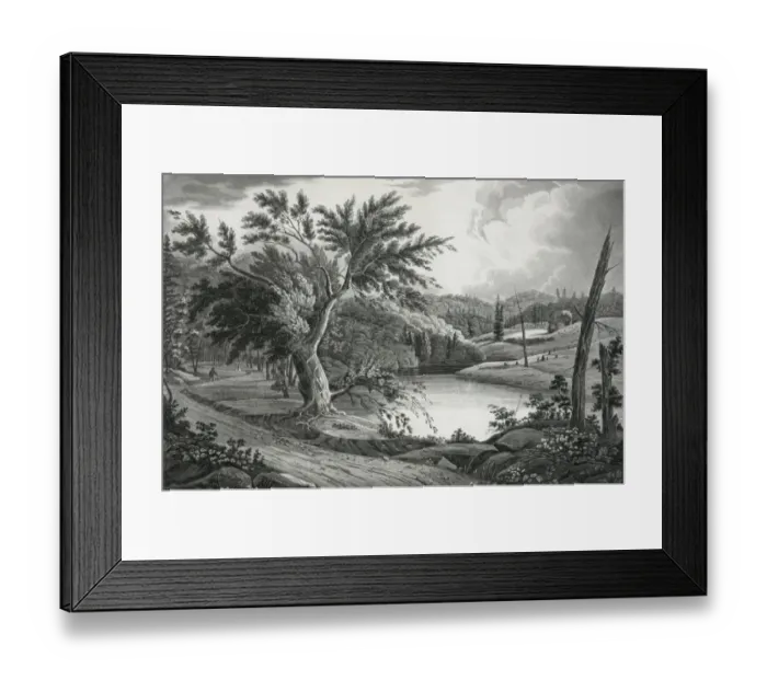 Framed Print : View near Jessups Landing Framed Print : View near Jessups Landing