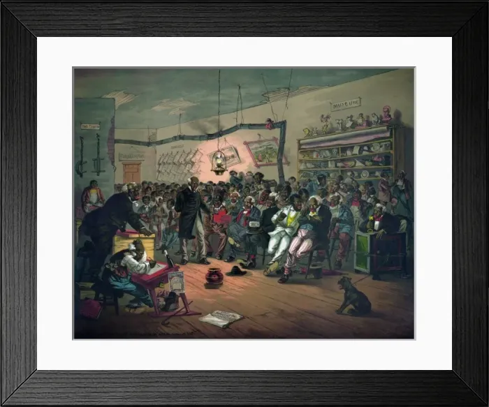 Framed Print : The lime kiln club Framed Print : The lime kiln club