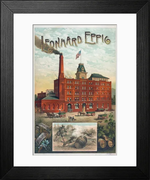 Framed Print : Leonhard Eppig Framed Print : Leonhard Eppig