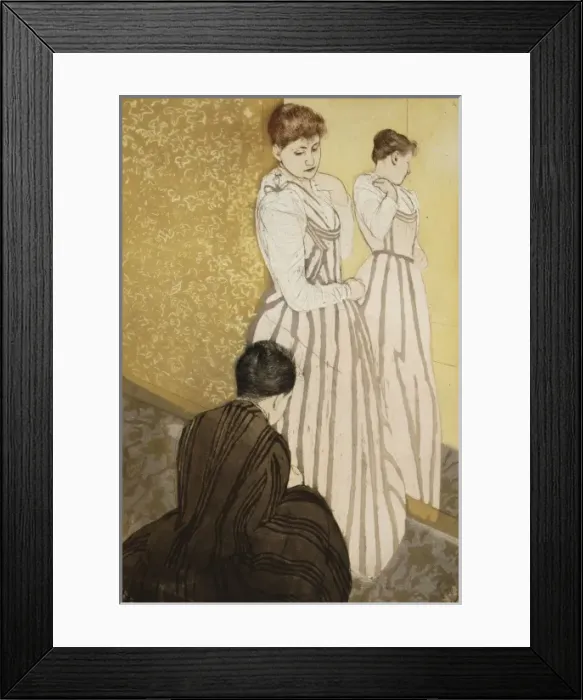 Framed Print : The fitting Framed Print : The fitting