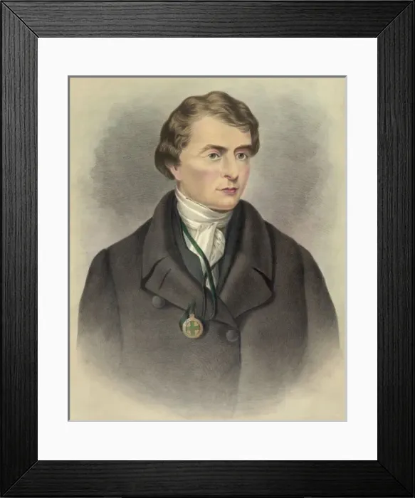 Framed Print : Very Rev. Theobald Mathew. Apostle of temperance Framed Print : Very Rev. Theobald Mathew. Apostle of temperance