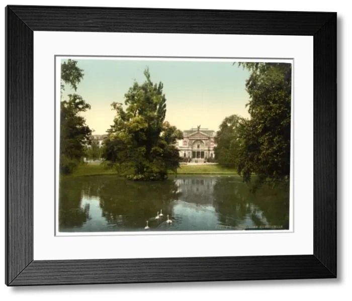 Framed Print : Art Museum, Dusseldorf, the Rhine, Germany Framed Print : Art Museum, Dusseldorf, the Rhine, Germany