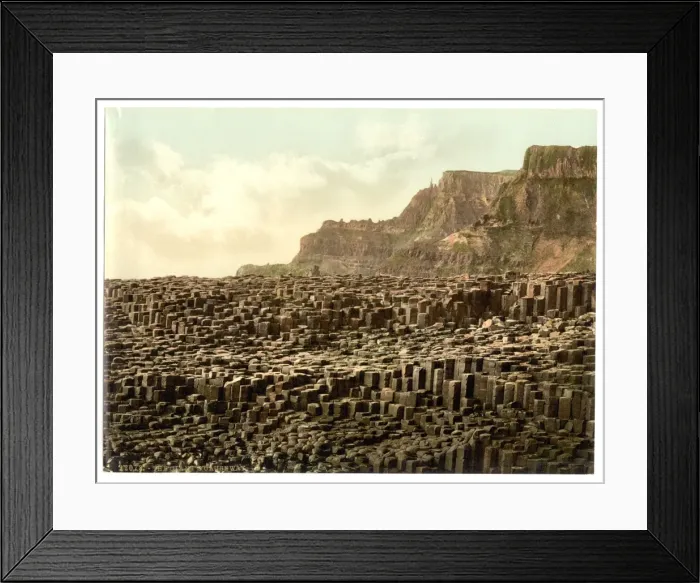 Framed Print : Giants Causeway. County Antrim, Ireland Framed Print : Giants Causeway. County Antrim, Ireland