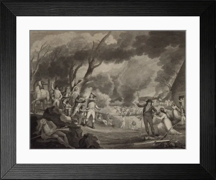 Framed Print : Battle of Lexington Framed Print : Battle of Lexington