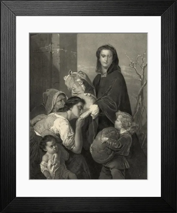 Framed Print : Benevolence Framed Print : Benevolence