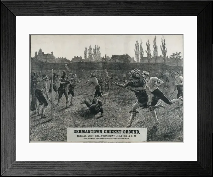 Framed Print : Germantown cricket ground Framed Print : Germantown cricket ground