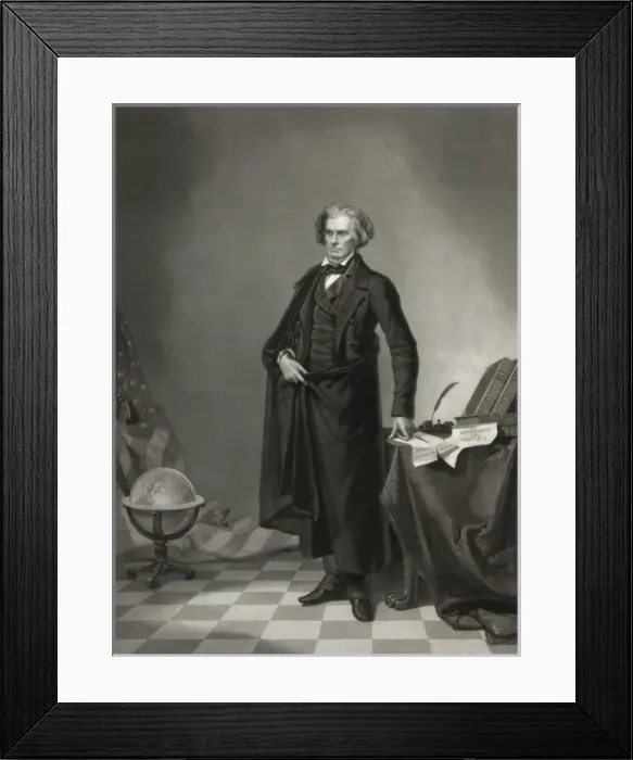 Framed Print : John C. Calhoun Framed Print : John C. Calhoun