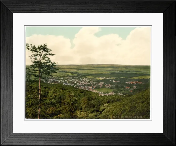 Framed Print : Ilsenburg, Hartz, Germany Framed Print : Ilsenburg, Hartz, Germany