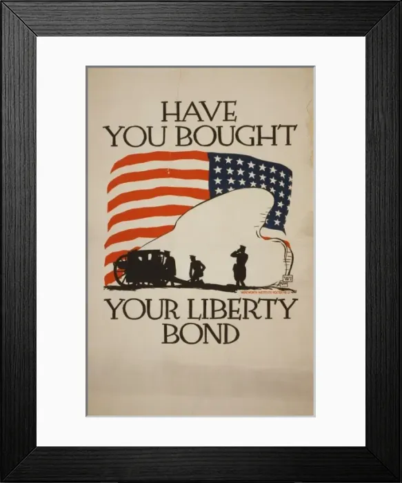 Framed Print : Have you bought your liberty bond Framed Print : Have you bought your liberty bond