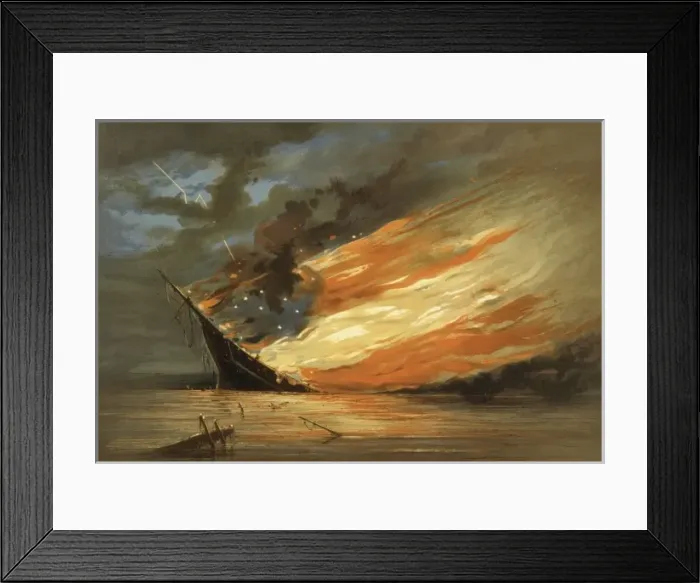 Framed Print : Fate of the rebel flag Framed Print : Fate of the rebel flag
