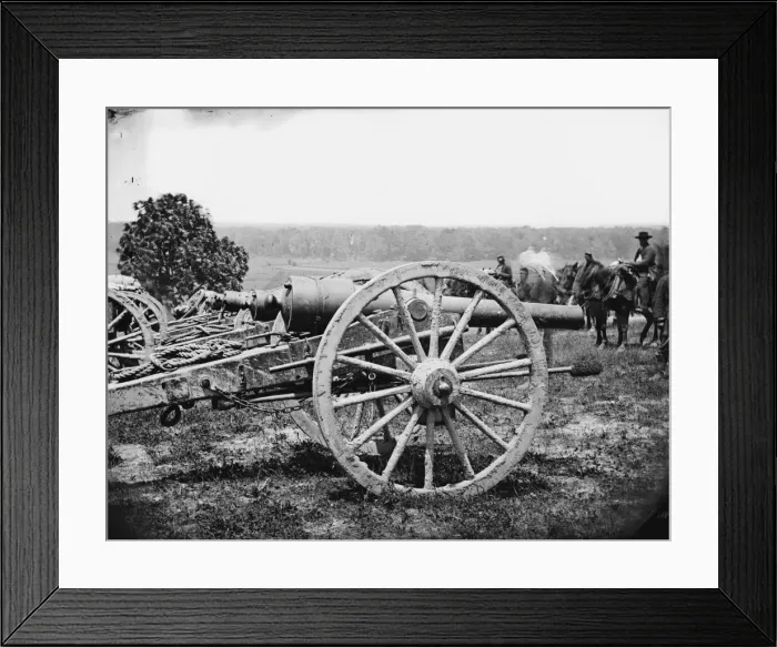 Framed Print : Bull Run, Va. View of Bull Run Framed Print : Bull Run, Va. View of Bull Run
