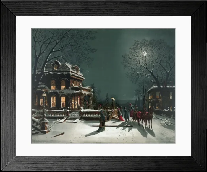 Framed Print : Christmas Eve Framed Print : Christmas Eve