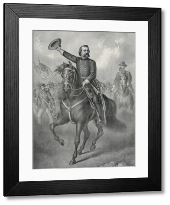 Framed Print : General John A. Logan Framed Print : General John A. Logan