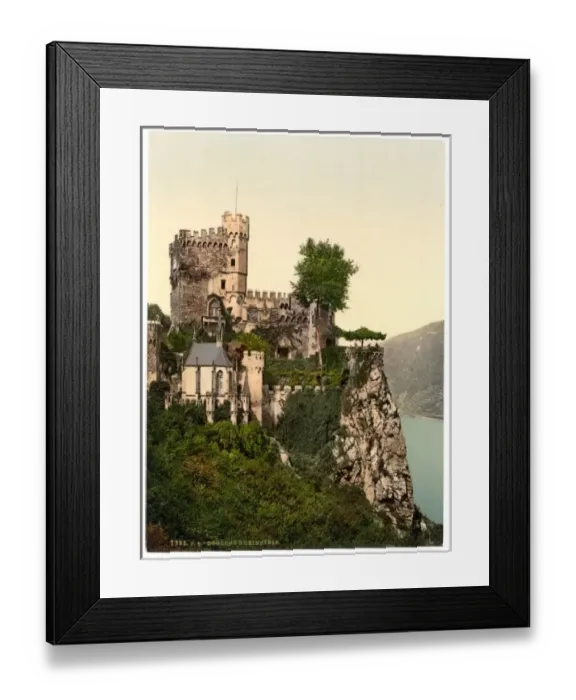Framed Print : Rheinstein Castle, the Rhine, Germany Framed Print : Rheinstein Castle, the Rhine, Germany