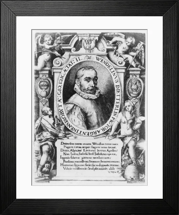 Framed Print : Wendelinus Dietterlin Framed Print : Wendelinus Dietterlin