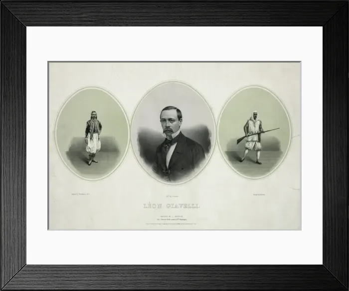 Framed Print : Leon Giavelli Framed Print : Leon Giavelli