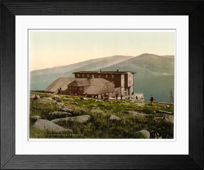 Framed Print : Peterbaude, Riesengebirge, Germany Framed Print : Peterbaude, Riesengebirge, Germany