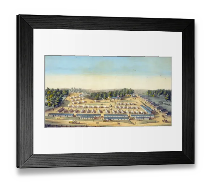 Framed Print : Cliffburne Hospital, Washington, D. C Framed Print : Cliffburne Hospital, Washington, D. C