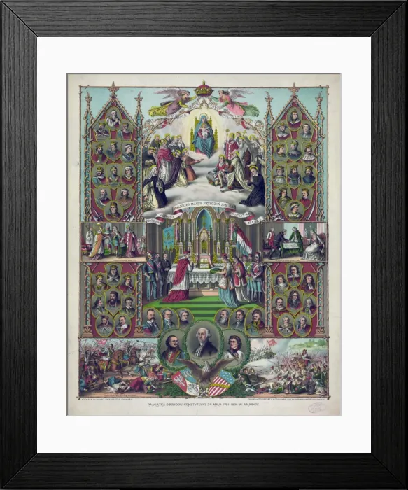 Framed Print : Polish History Framed Print : Polish History