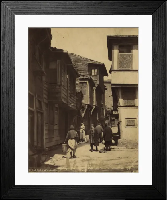 Framed Print : Rue Stamboul Framed Print : Rue Stamboul