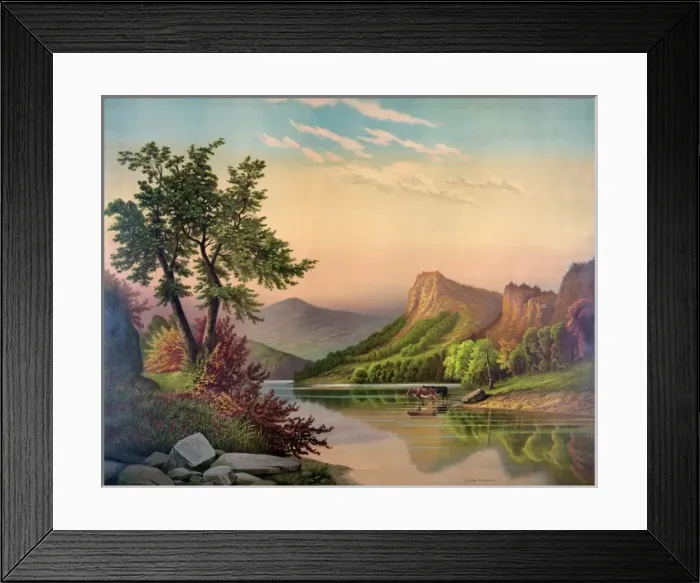 Framed Print : On the Potomac Framed Print : On the Potomac