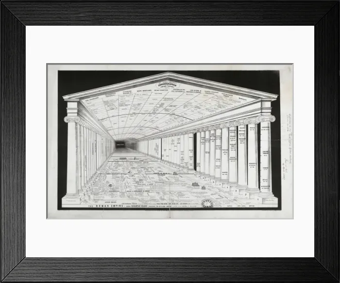Framed Print : Mrs. Emma Willards chronographer of ancient history, Troy Framed Print : Mrs. Emma Willards chronographer of ancient history, Troy
