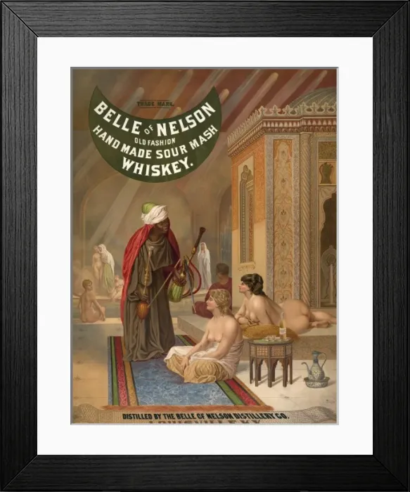 Framed Print : Belle of Nelson. Old fashion. Home made sour mash. Whiskey Framed Print : Belle of Nelson. Old fashion. Home made sour mash. Whiskey