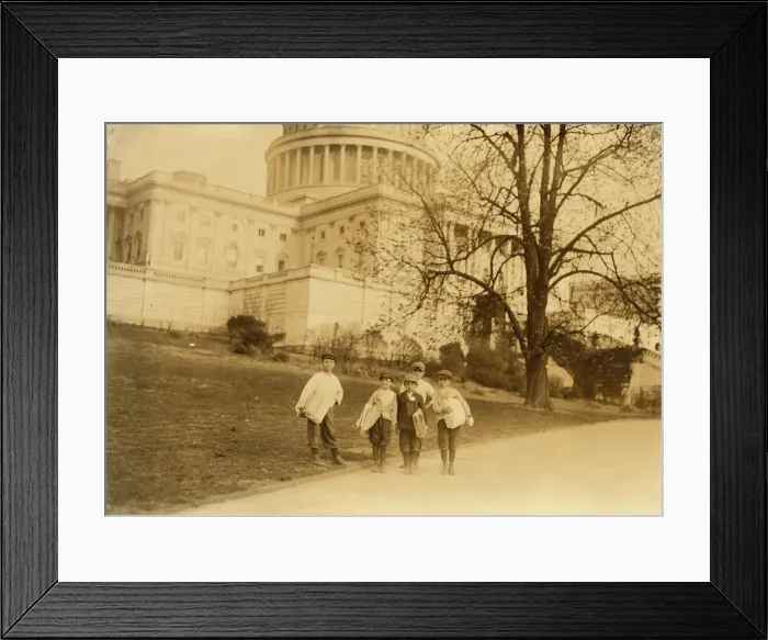Framed Print : In comparison with governmental affairs newsies are small ma Framed Print : In comparison with governmental affairs newsies are small ma