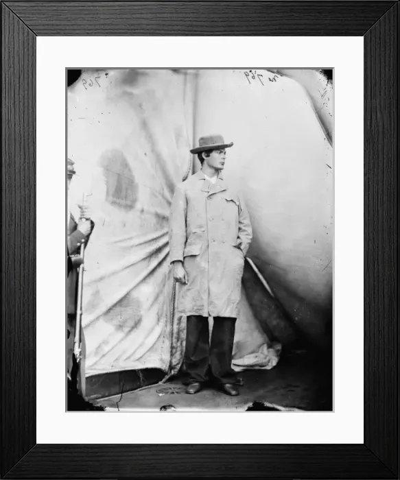 Framed Print : Washington Navy Yard, District of Columbia. Lewis Payne Framed Print : Washington Navy Yard, District of Columbia. Lewis Payne