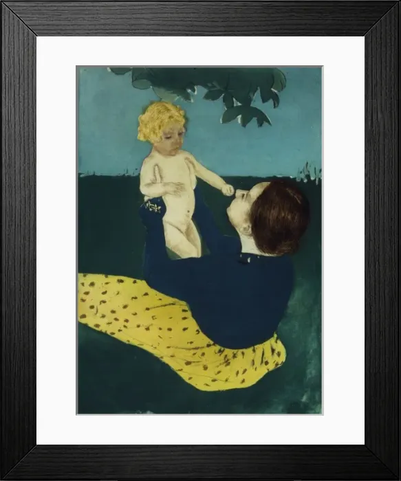 Framed Print : Under the horse chestnut tree Framed Print : Under the horse chestnut tree