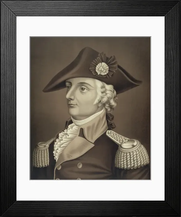 Framed Print : General Anthony Wayne Framed Print : General Anthony Wayne
