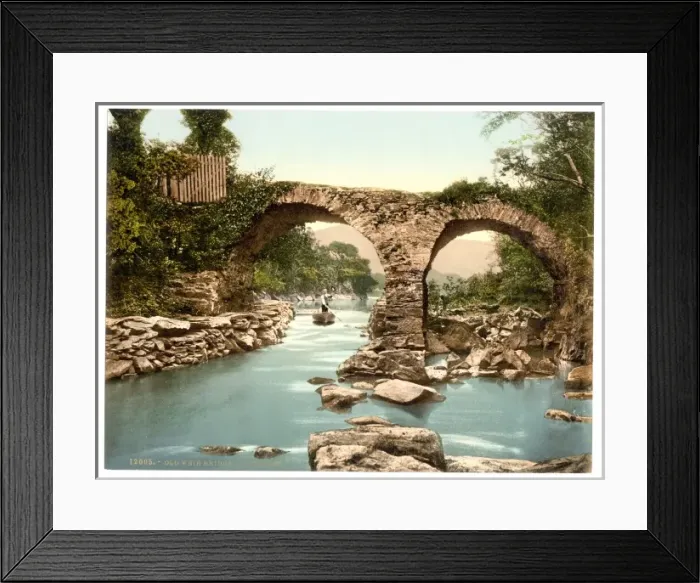 Framed Print : Old Weir Bridge. Killarney. County Kerry, Ireland Framed Print : Old Weir Bridge. Killarney. County Kerry, Ireland