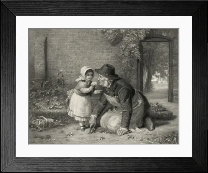 Framed Print : Spare the weeds Framed Print : Spare the weeds