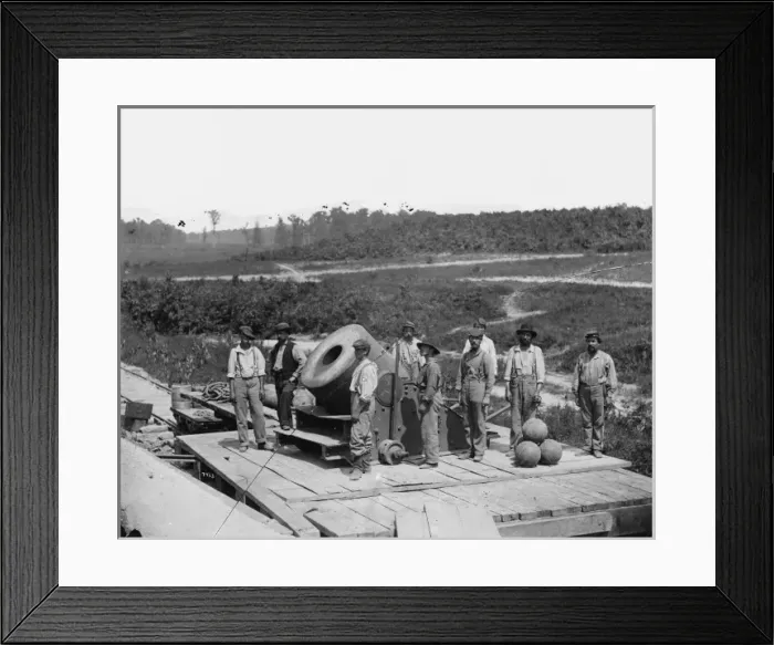 Framed Print : Petersburg, Va. The Dictator, a closer view Framed Print : Petersburg, Va. The Dictator, a closer view