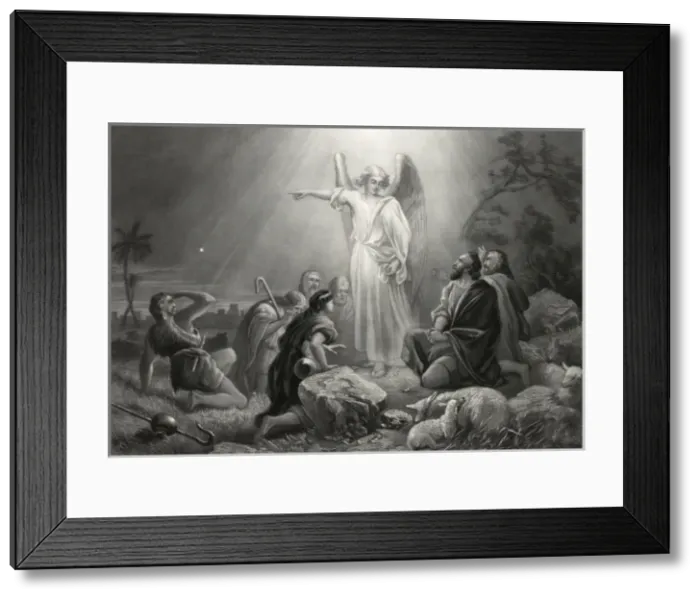 Framed Print : The star of Bethlehem Framed Print : The star of Bethlehem
