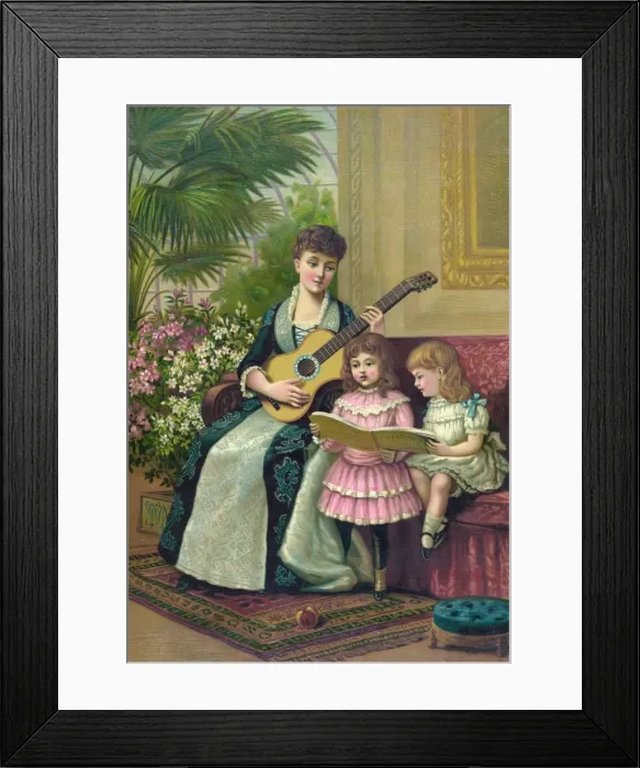 Framed Print : The christmas carol Framed Print : The christmas carol