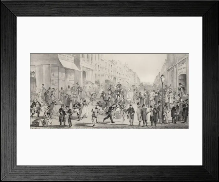 Framed Print : Steamer day in San Francisco Framed Print : Steamer day in San Francisco