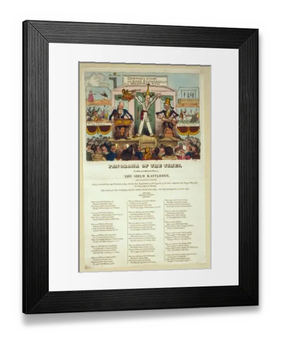 Framed Print : Panorama of the times Framed Print : Panorama of the times