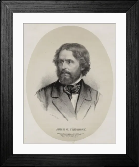 Framed Print : John C. Fremont Framed Print : John C. Fremont