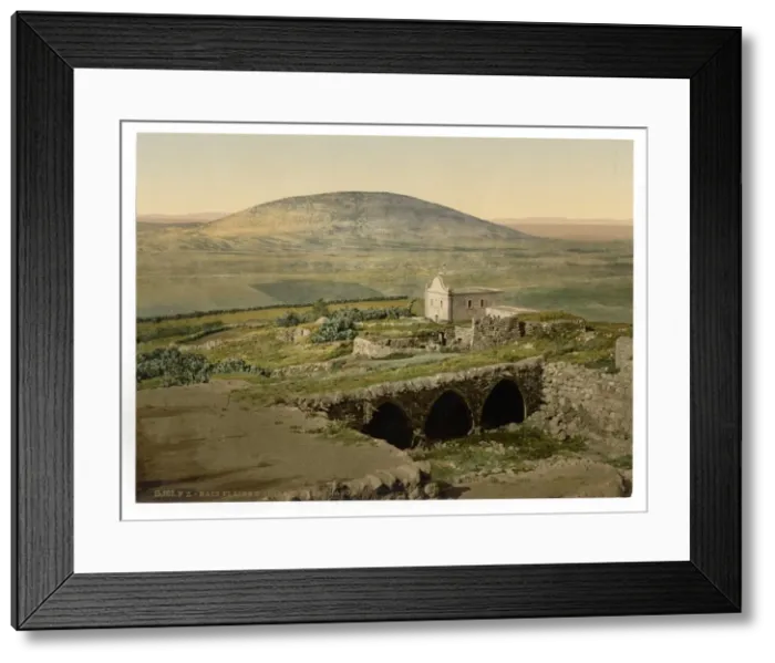 Framed Print : General view, Nain, Holy Land, (i. e. Nein, Israel) Framed Print : General view, Nain, Holy Land, (i. e. Nein, Israel)