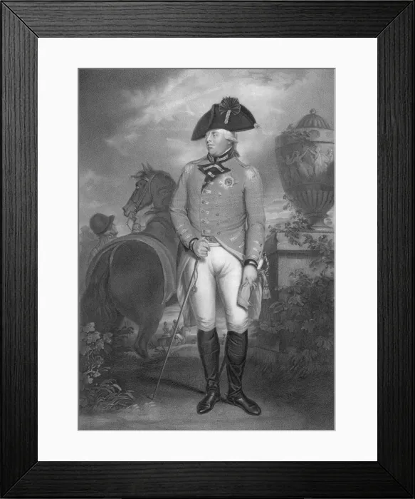 Framed Print : His most gracious majesty King George the Third Framed Print : His most gracious majesty King George the Third