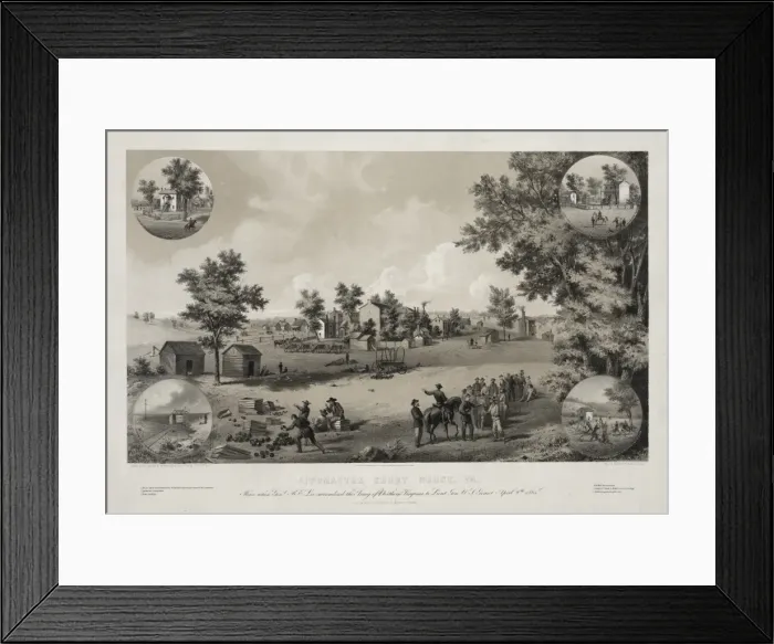 Framed Print : Appomattox Court House, Va Framed Print : Appomattox Court House, Va